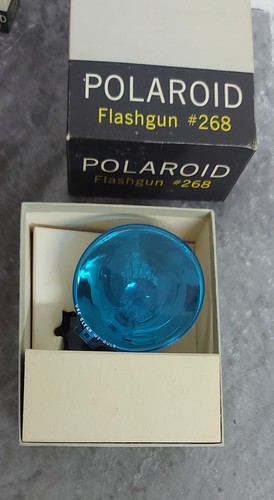 Polaroid flashgun 268 - flashgun,