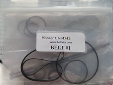 Pioneer CT-W650R kit cinghia