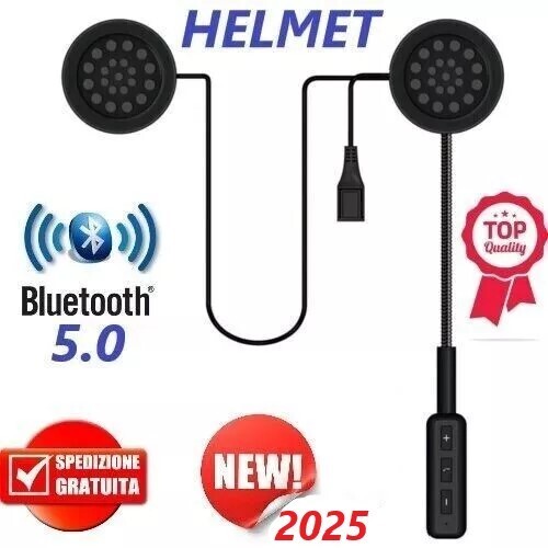 Cuffia auricolare casco moto - cuffia,