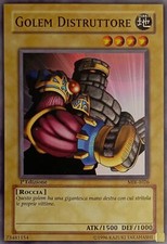 Golem Distruttore - Comune -