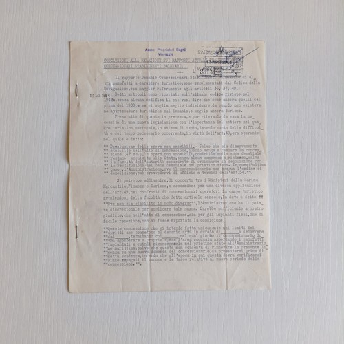 1964 relazione rapporti fra - rapporti,