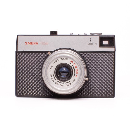 Lomo smena 35mm triplet 43 - smena-8m,