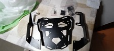 Black Aluminum Motorcycle Rear