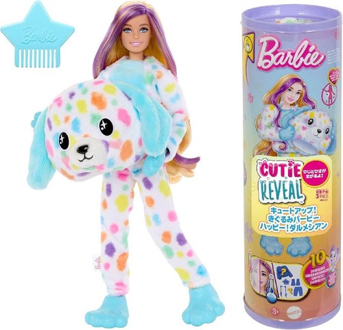 Barbie cutie reveal happy - cutie,