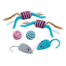 GIOCO IN FIBRA NATURALE varie