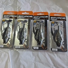 Lotto 4 esche da nuoto Savage