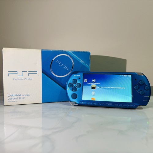 Sony psp 3000 blu - blu, vibrante