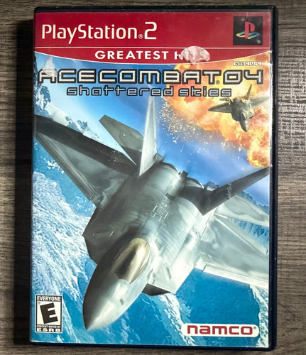 Ace combat shattered - shattered, skies
