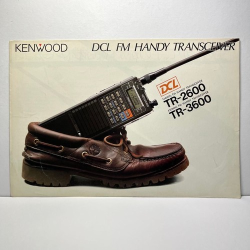 Catalog jvc kenwood 2600 - kenwood, tr-2600