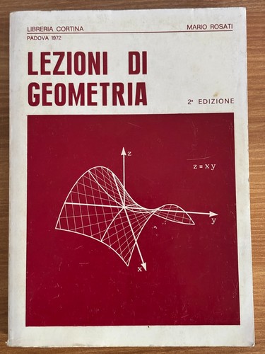 Rosati lezioni di - m.,