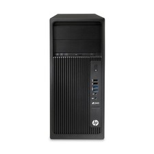 Workstation hp z240 tower core i7-6700 3.4ghz 16gb 512gb ssd dvd-rw windows 1...