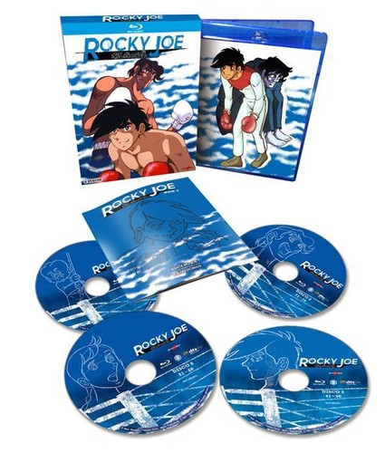 Blu ray rocky - rocky, prima