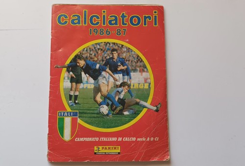 Album figurine calciatori