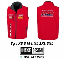 Gilet smanicato honda crf hrc - smanicato,