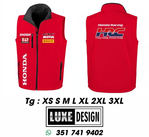 Gilet smanicato honda - crf, hrc