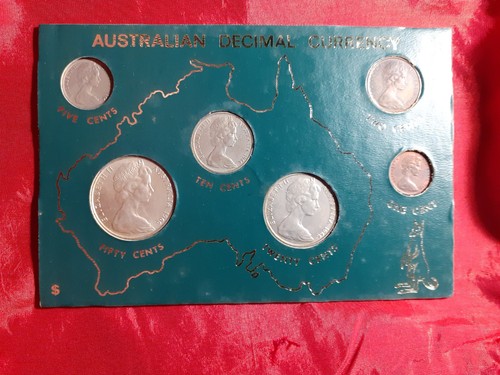 Australian decimal currency - australian,