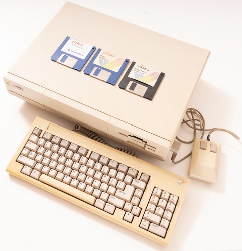 Commodore amiga 1000 importato - amiga,