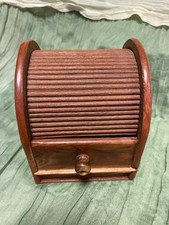 Scatola comodino legno