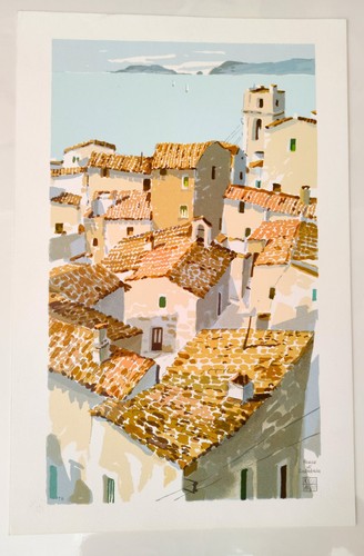 Aldo riso paesaggio - aldo, di