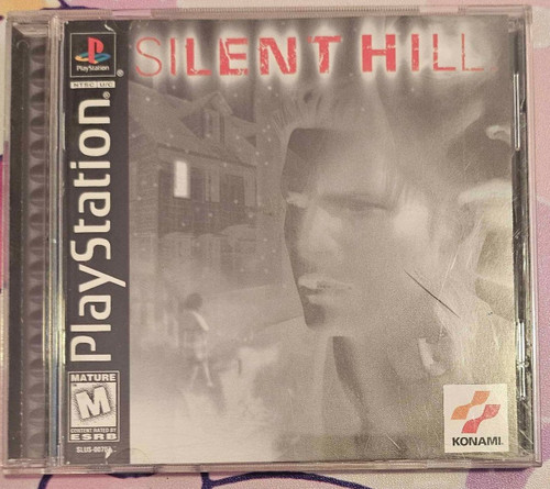 Silent hill sony playstation - hill,