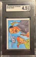 1988 🔥 Walt Disney SGC 4.5 🔥 Los Records🔥 Su registro set PSA 🔥 👀 GUARDA 👀