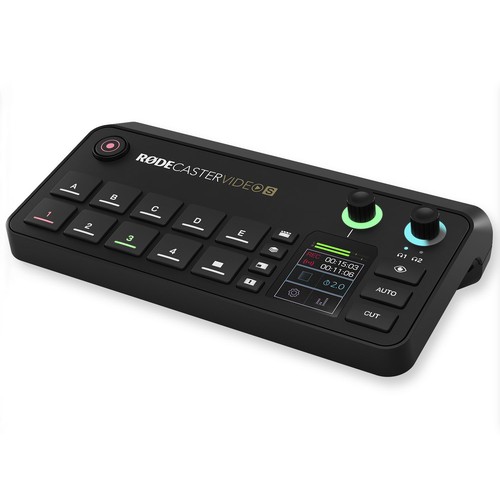 Rode rodecaster video - video, s