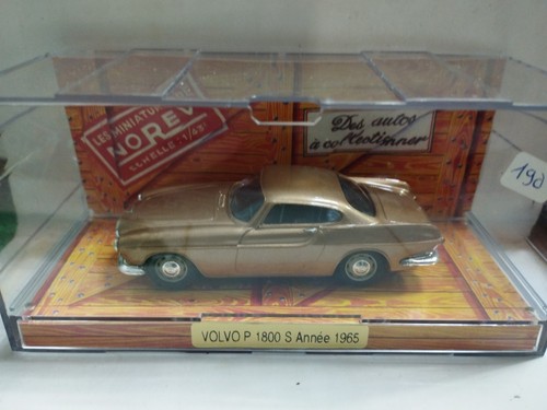 Norev volvo 1800 annèe - p, s