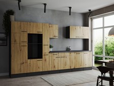 Cucina Cucinino Vuoto Grigio