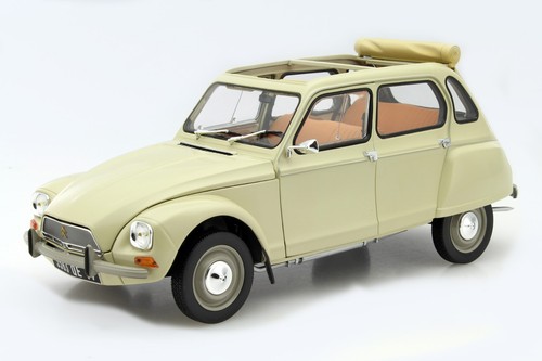 Citroen dyane 6 - 1/18, 1970