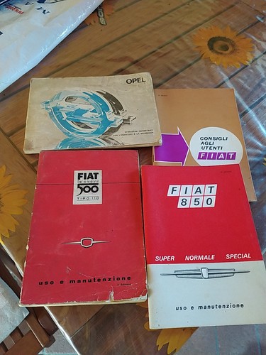 Manuali auto - manuali,