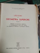 Lezioni Di Geometria Superiore