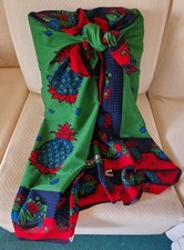 Pareo Keniano dai colori brillanti in cotone 100%