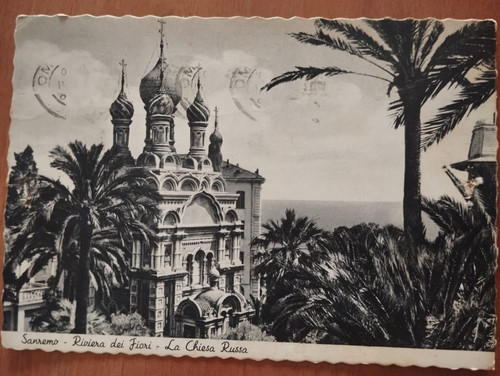 Sanremo imperia la chiesa - sanremo, -imperia