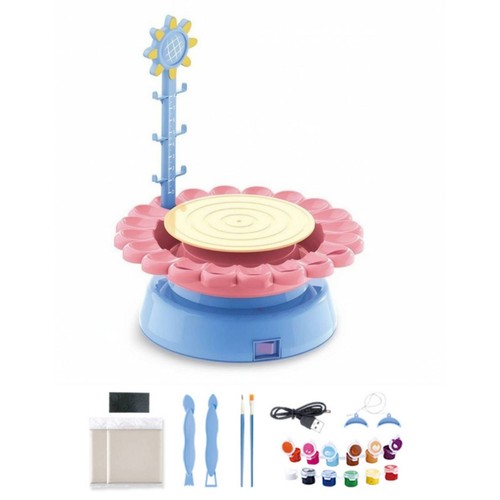 Kit creativo con tornio - creativo,