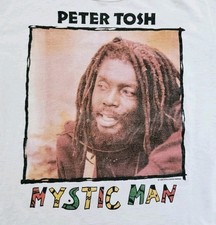 Vintage Peter Tosh Mystic Man