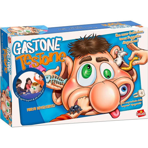 Gioco gastone testone - gioco, il