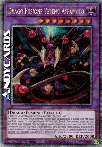 Drago fusione veleno - drago,