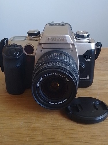 Superba fotocamera canon - superba, 50e