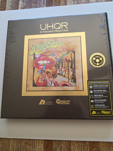 New sealed steely dan can - new, can't