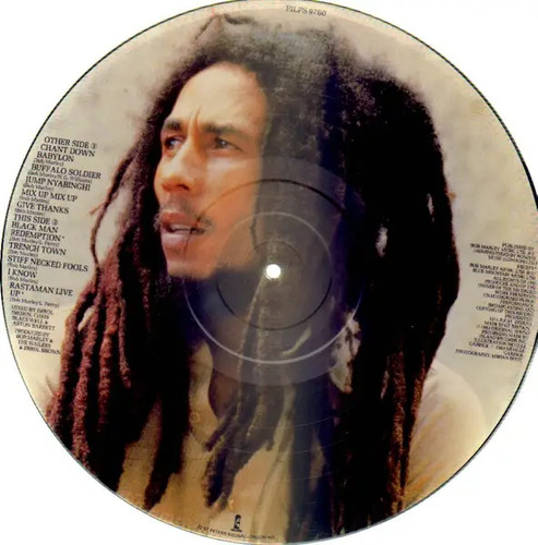 Picture disc bob marley - &, the