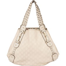 Borsa a mano Gucci Leather GG