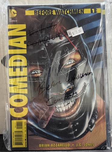 Before watchmen completo - before, alta