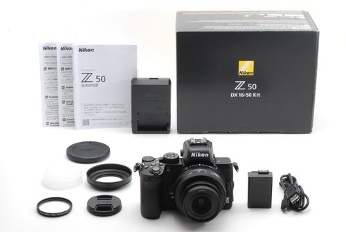Nikon z50 fotocamera - z50,
