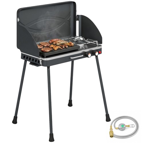 Outsunny barbecue gas - outsunny,