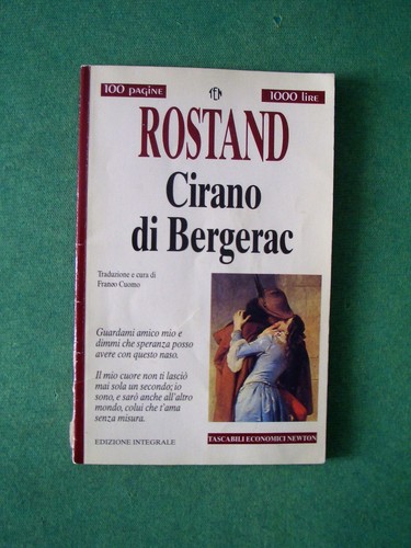 Cirano bergerac rodstand ed - rodstand,