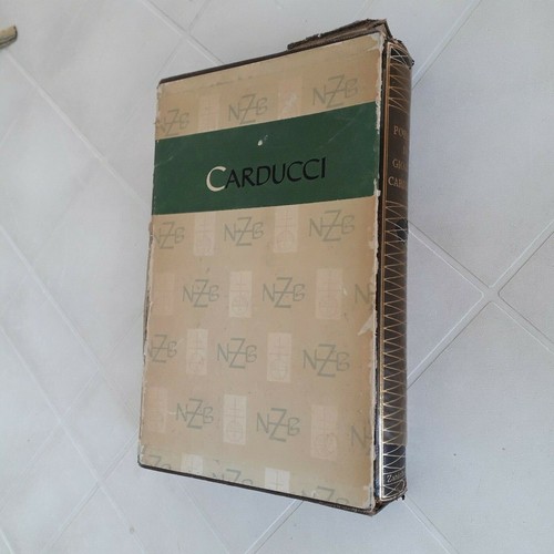 Poesie giosuè carducci - poesie, di