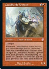 MTG ARCANISTA DELL'ORDA ATROCE - DREADHORDE ARCANIST - MAGIC - TSR - MINT - ITA