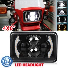 Faro proiettore anteriore led per suzuki drz 400 / dr 650 certificazione elettrica kit completo 12V