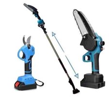 Kit Potatura Mini Motosega 8"+