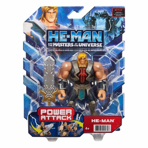 Man power attack - power, e